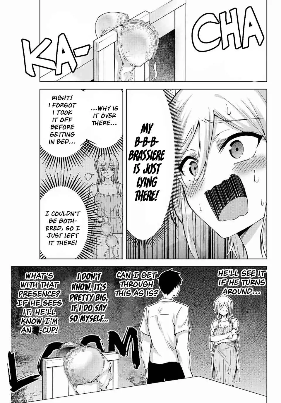 The death game is all that Saotome-san has left Chapter 23 9